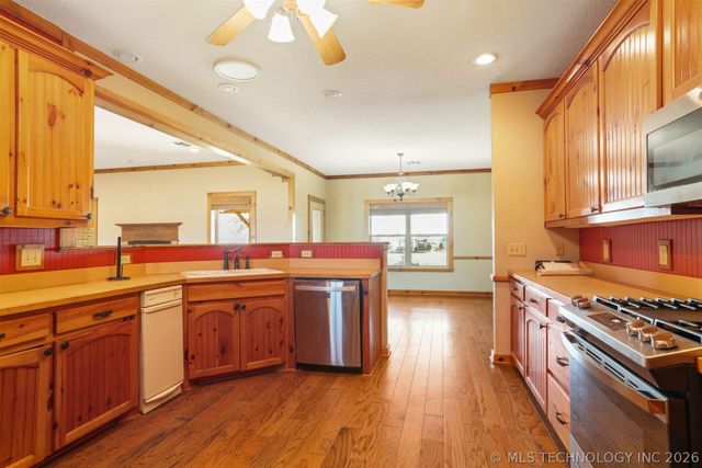 5499 Smiser, Calera, OK 74730