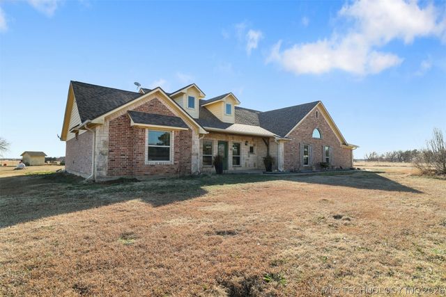 5499 Smiser, Calera, OK 74730