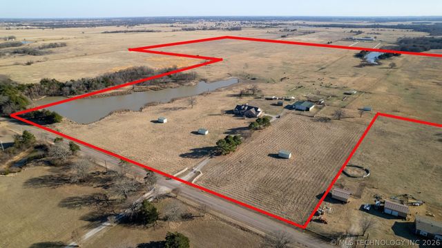 5499 Smiser, Calera, OK 74730