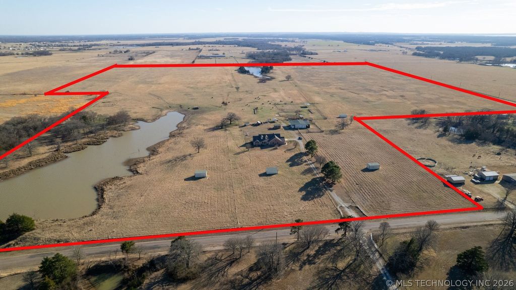 5499 Smiser, Calera, OK 74730