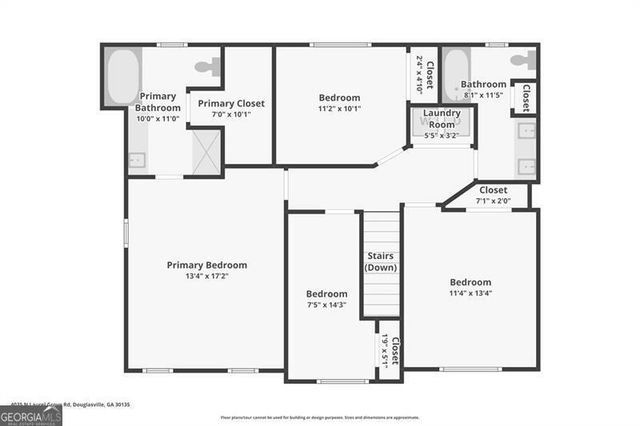 4035 N Laurel Grove Road, Douglasville, GA 30135