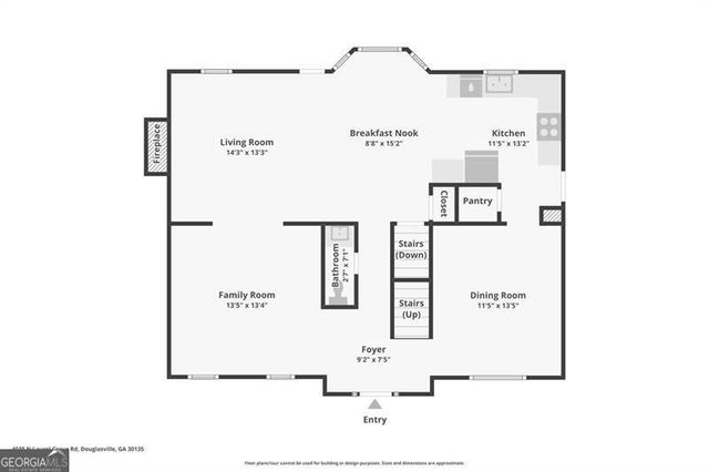 4035 N Laurel Grove Road, Douglasville, GA 30135