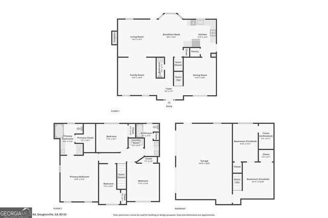 4035 N Laurel Grove Road, Douglasville, GA 30135