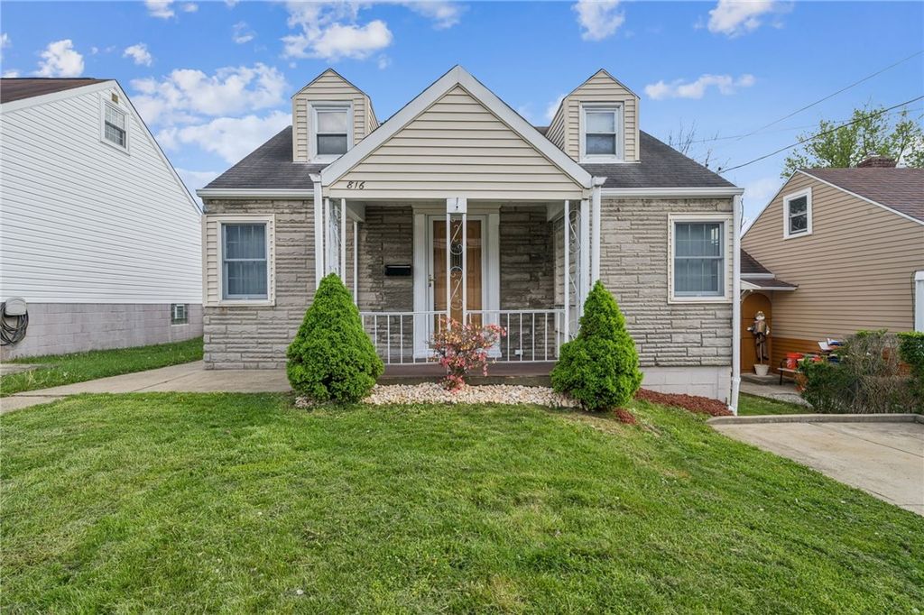 816 Steiner St, Baldwin Boro, PA 15227