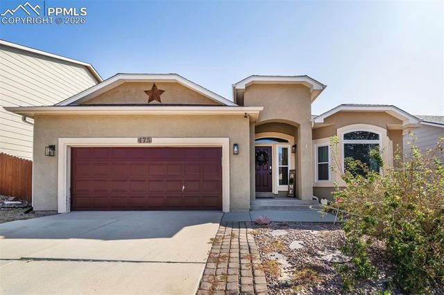 475 Millstream Terrace, Colorado Springs, CO 80905