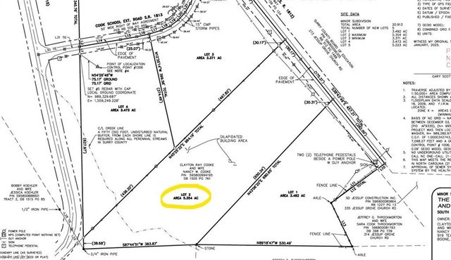 310 Jessup Grove Church Road, Pilot Mountain, NC 27041