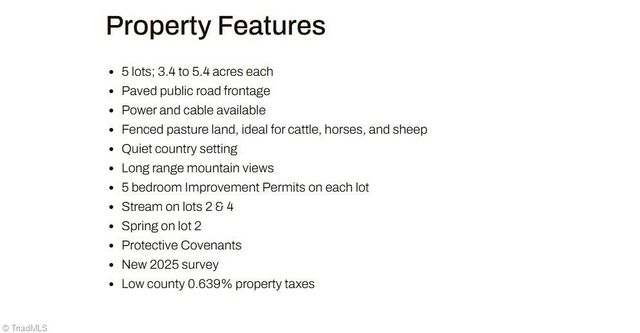 310 Jessup Grove Church Road, Pilot Mountain, NC 27041