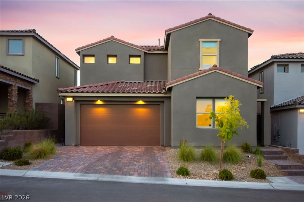 11548 Salt Creek Avenue, Las Vegas, NV 89138 — exterior