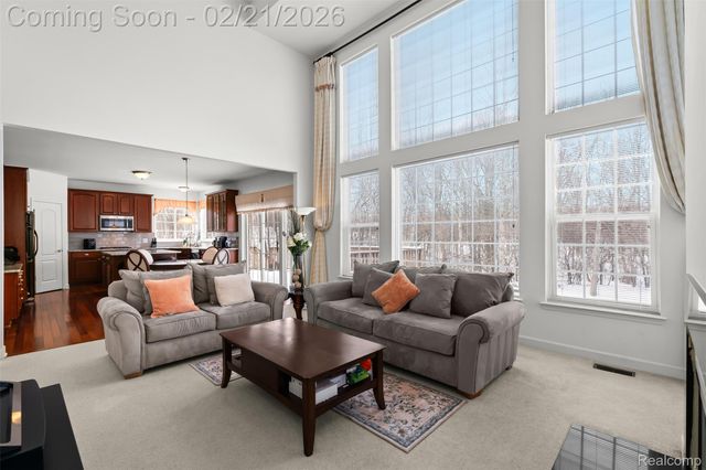 49681 S Glacier, Northville Township, MI 48168