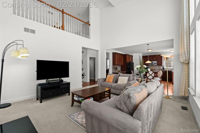 49681 S Glacier, Northville Township, MI 48168