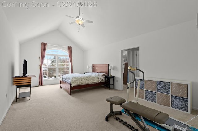 49681 S Glacier, Northville Township, MI 48168