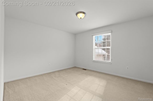 49681 S Glacier, Northville Township, MI 48168