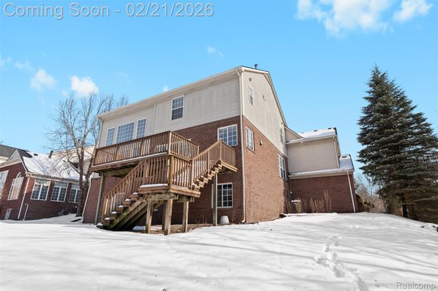 49681 S Glacier, Northville Township, MI 48168