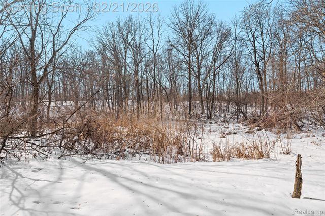 49681 S Glacier, Northville Township, MI 48168