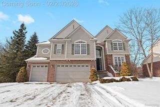 49681 S Glacier, Northville Township, MI 48168