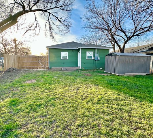 1257 Pecan Street, Abilene, TX 79602