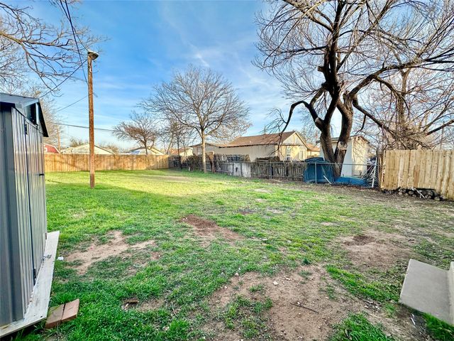 1257 Pecan Street, Abilene, TX 79602
