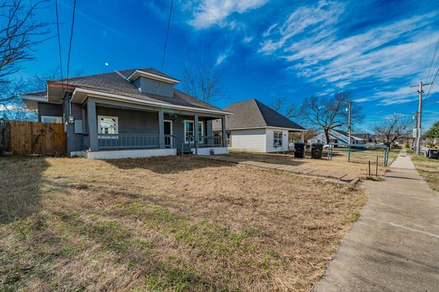3419 Washington Street, Greenville, TX 75401