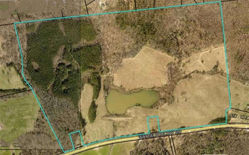 Image 1 of property listing at 0000 Wayne Poultry Road, Pendergrass, GA 30567