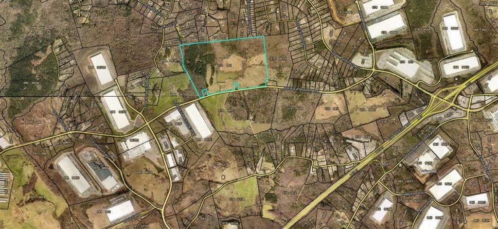 Image 2 of property listing at 0000 Wayne Poultry Road, Pendergrass, GA 30567
