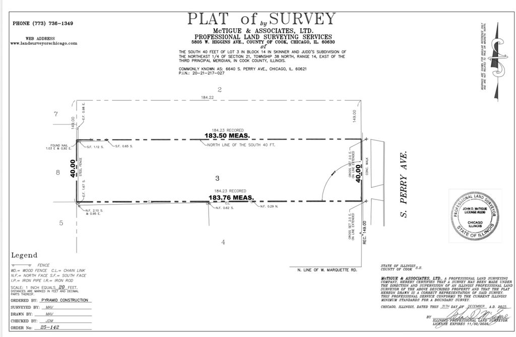 6640 S Perry Avenue, Chicago, IL 60621
