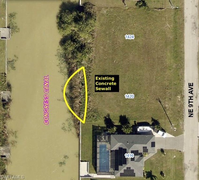 1420 NE 9th AVE, CAPE CORAL, FL 33909 — photo 2