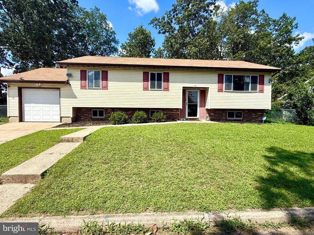 45 GARFIELD BLVD, Browns Mills, NJ 08015