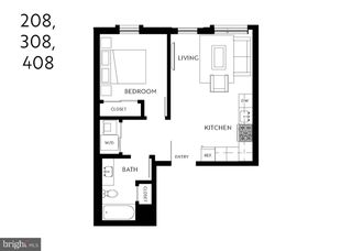 1358 FLORIDA AVE NE #208, Washington, DC 20002