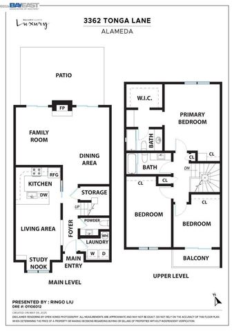 3362 Tonga Ln, Alameda, CA 94502