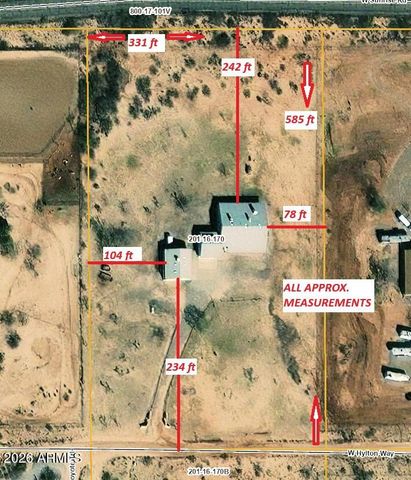 22900 W HYLTON Way, Congress, AZ 85332