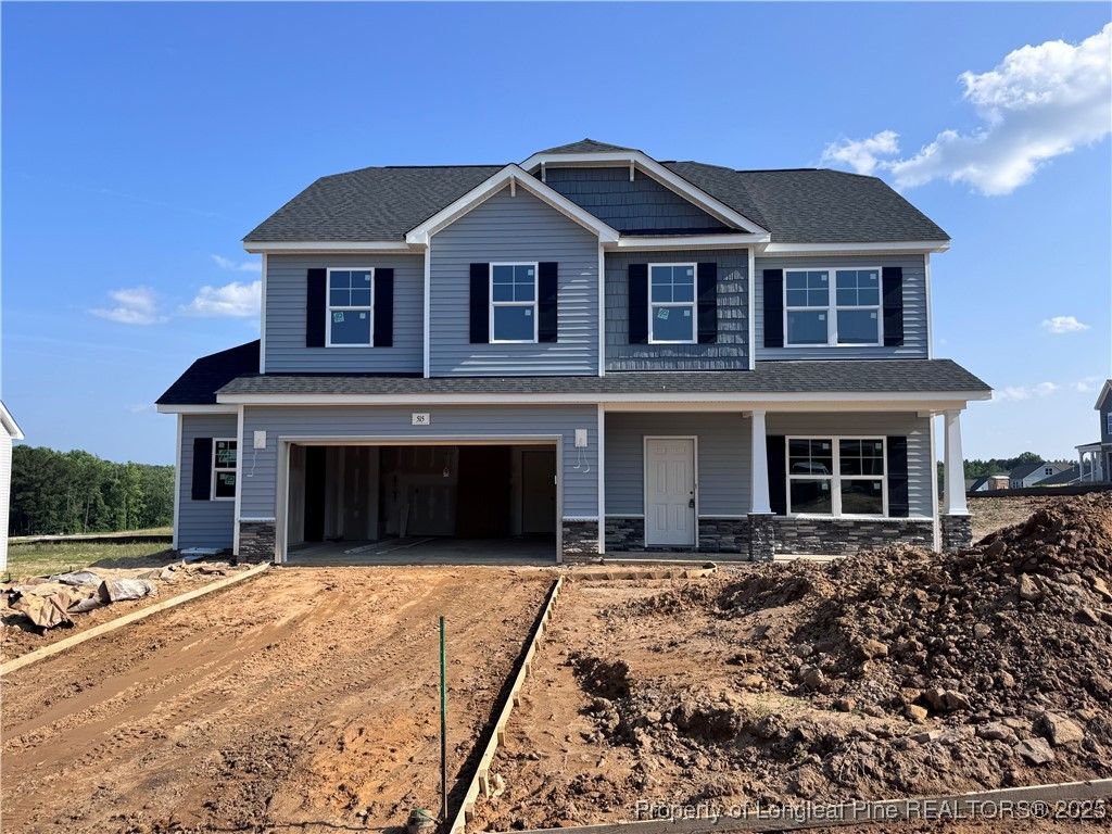 515 Log Pond (Lot 75) Road, Fayetteville, NC 28311