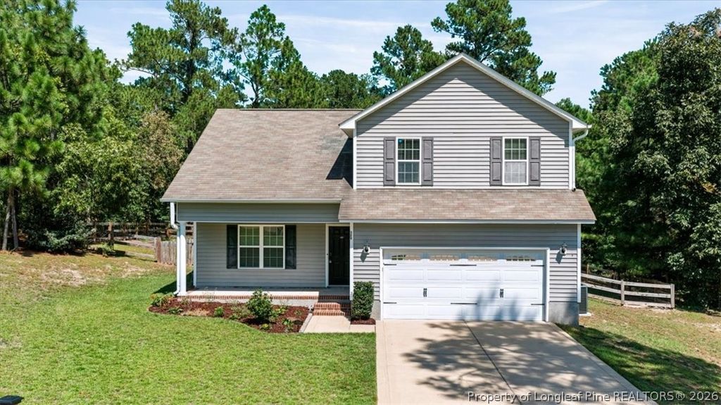 329 Maria Drive, Raeford, NC 28376 — exterior