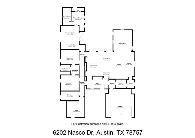 6202 Nasco DR, Austin, TX 78757