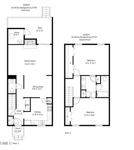 18 Willow Bridge Drive, Durham, NC 27707