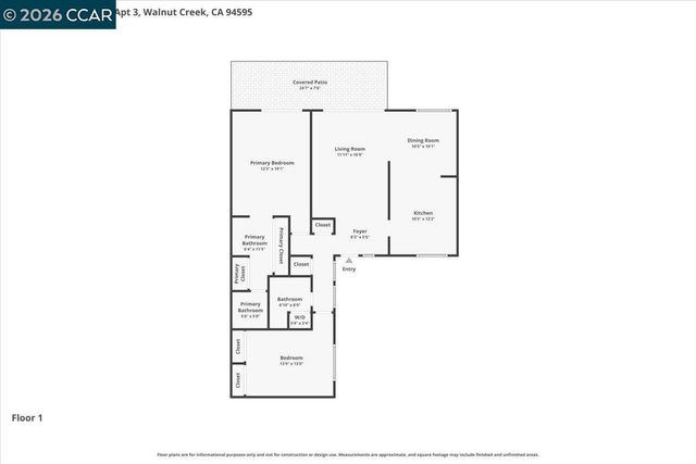 2633 Saklan Indian Dr 3, Walnut Creek, CA 94595