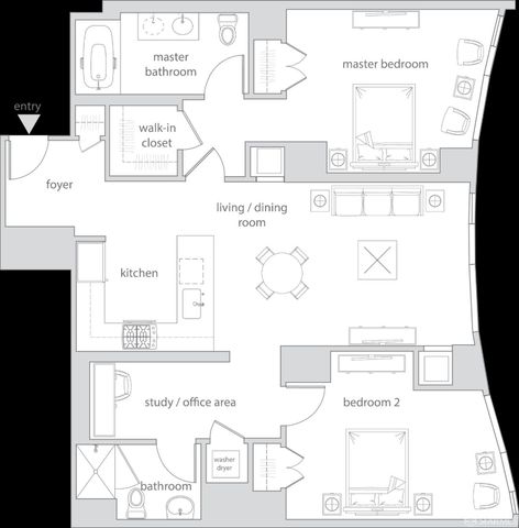 338 Spear Street 18E, San Francisco, CA 94105
