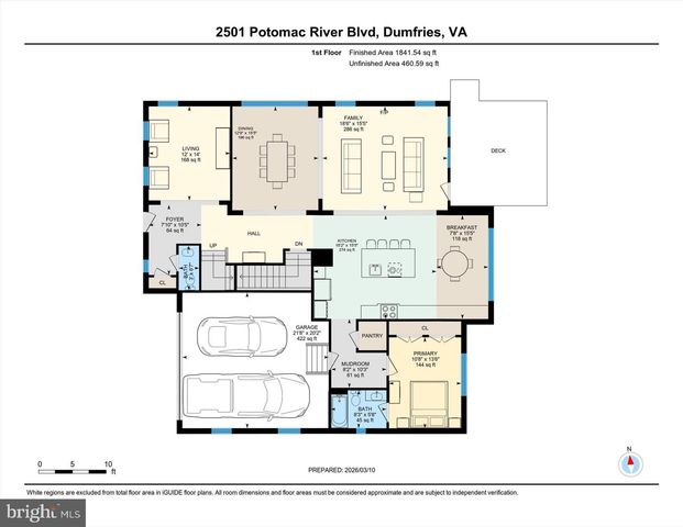 2501 POTOMAC RIVER BLVD, Dumfries, VA 22026