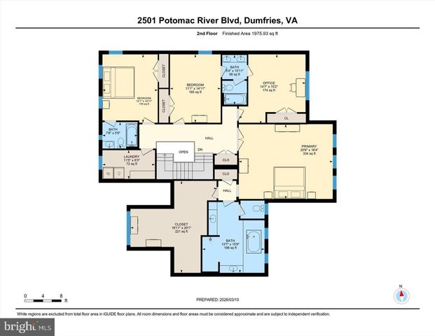 2501 POTOMAC RIVER BLVD, Dumfries, VA 22026