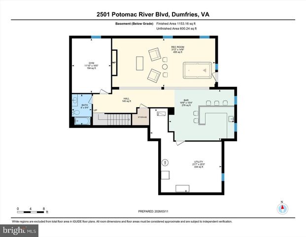 2501 POTOMAC RIVER BLVD, Dumfries, VA 22026