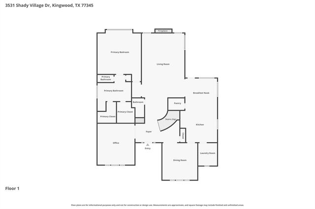 3531 Shady Village Drive, Houston, TX 77345