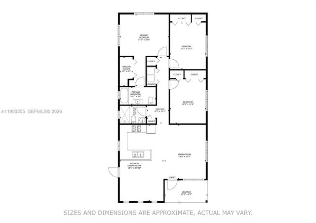 1616 NW 7th Pl, Florida City, FL 33034