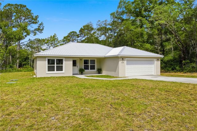 124 GUAVA TERRACE, Ocklawaha, FL 32179