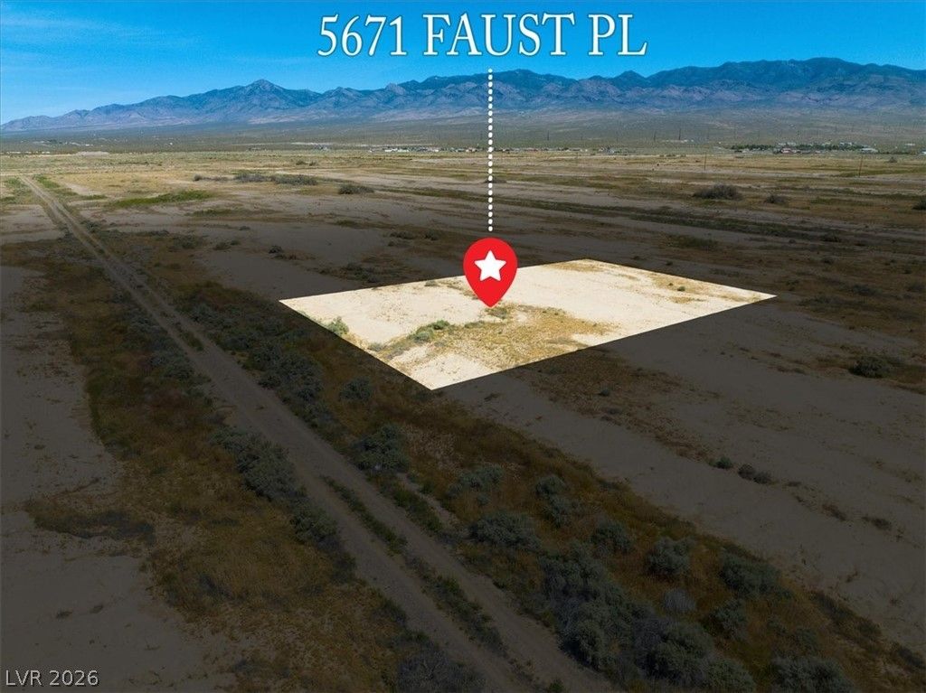 5671 North Faust Place, Pahrump, NV 89060