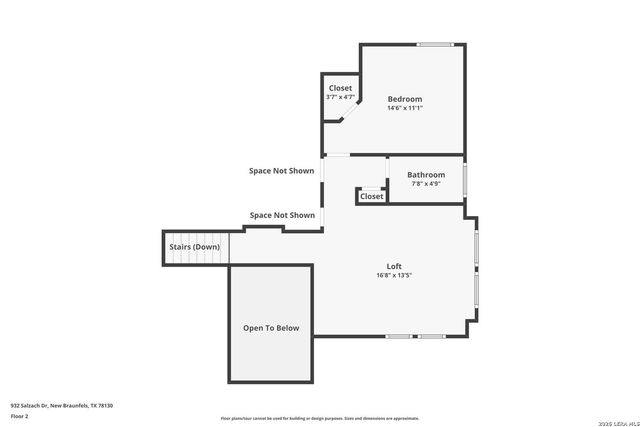 932 SALZACH DRIVE, New Braunfels, TX 78130