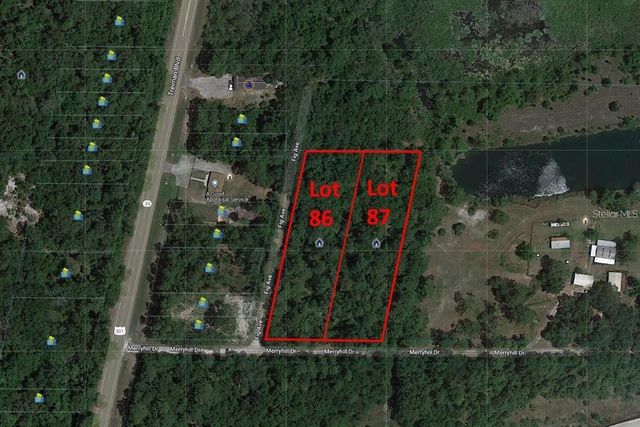 MERRYHILL DRIVE, Webster, FL 33597