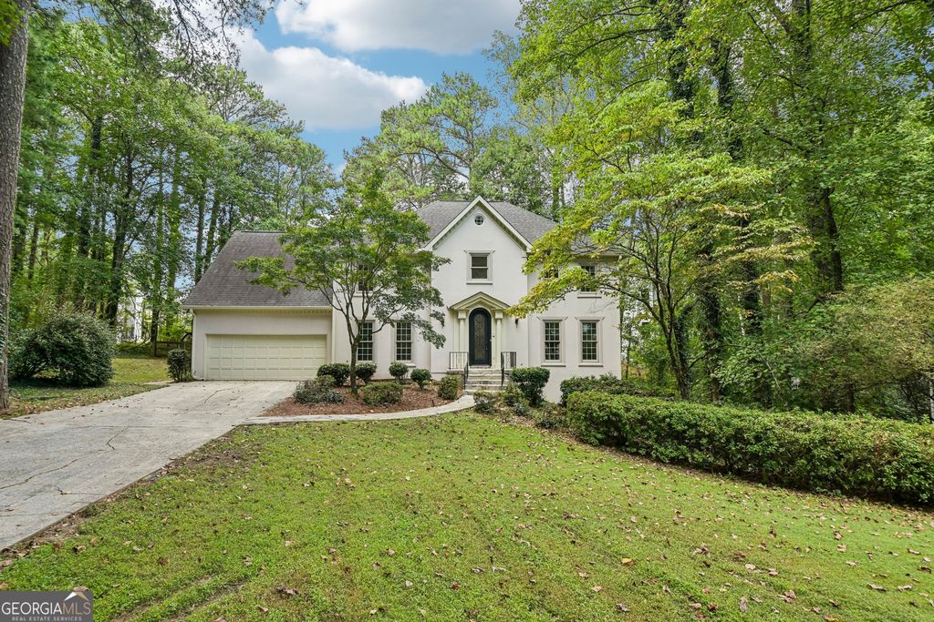 286 River Cliff Gate SE, Marietta, GA 30067 — exterior