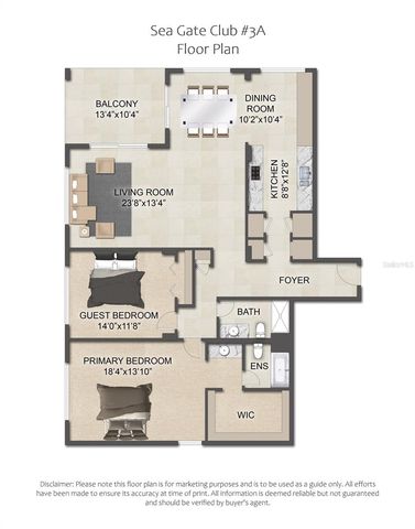 2425 GULF OF MEXICO DRIVE 3A, Longboat Key, FL 34228