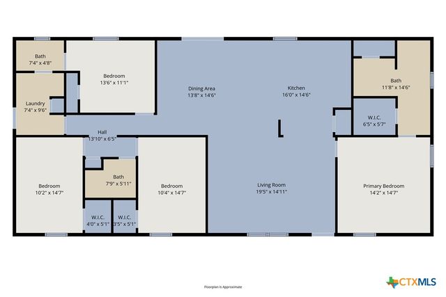 2811 Mimosa Drive, Kempner, TX 76539