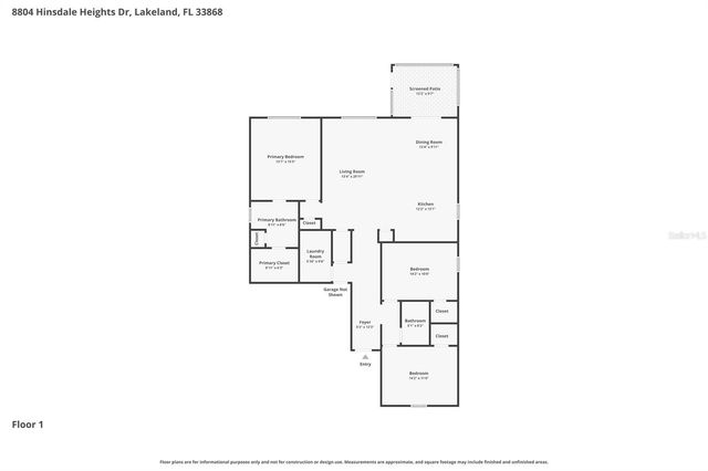 8804 HINSDALE HEIGHTS DRIVE, Polk City, FL 33868