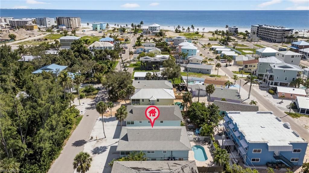 245 Mango ST, FORT MYERS BEACH, FL 33931 — exterior